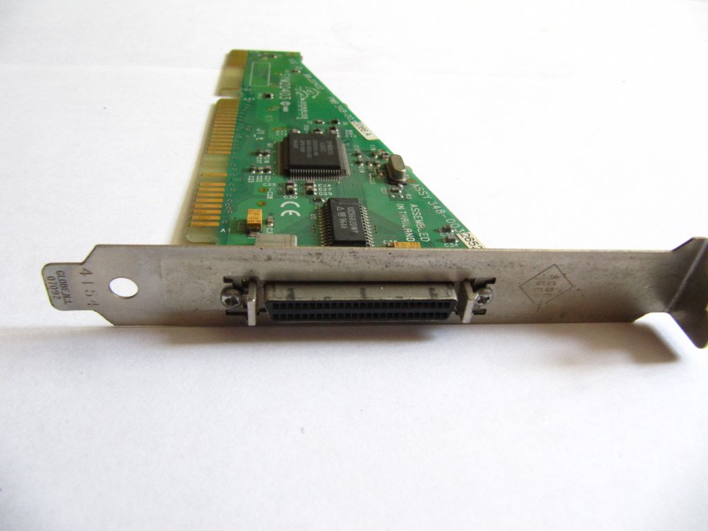 Symbios Logic Inc. SCSI HD50, Storage Server Controller SYM20403, ISA, 1996 - фото фото фото 4