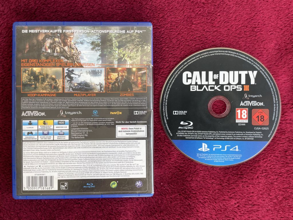Игра на PS4 "Call of Duty: Black Ops 3" - фото фото фото 1