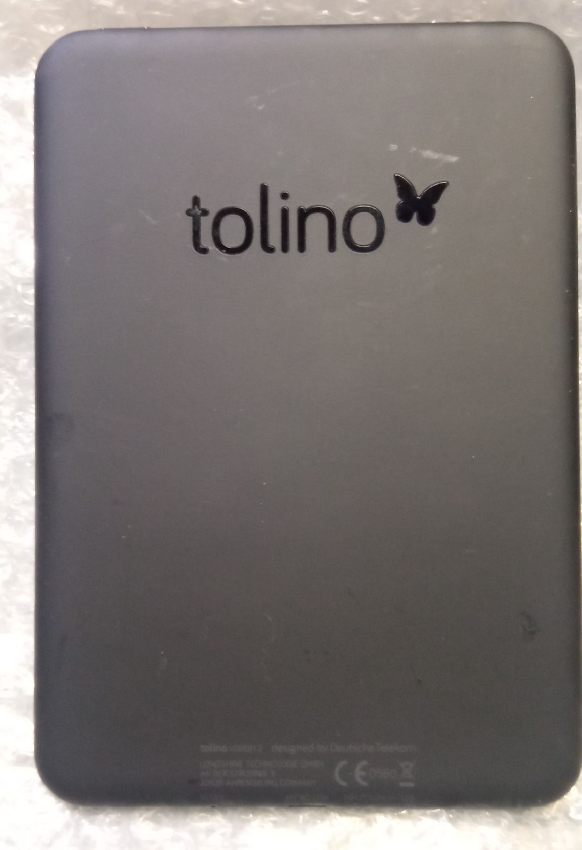 Електронна книга Tolino Vision 2   (E-Ink Carta, підсвічування, Wi-Fi, Water Protection) - фото фото фото 1