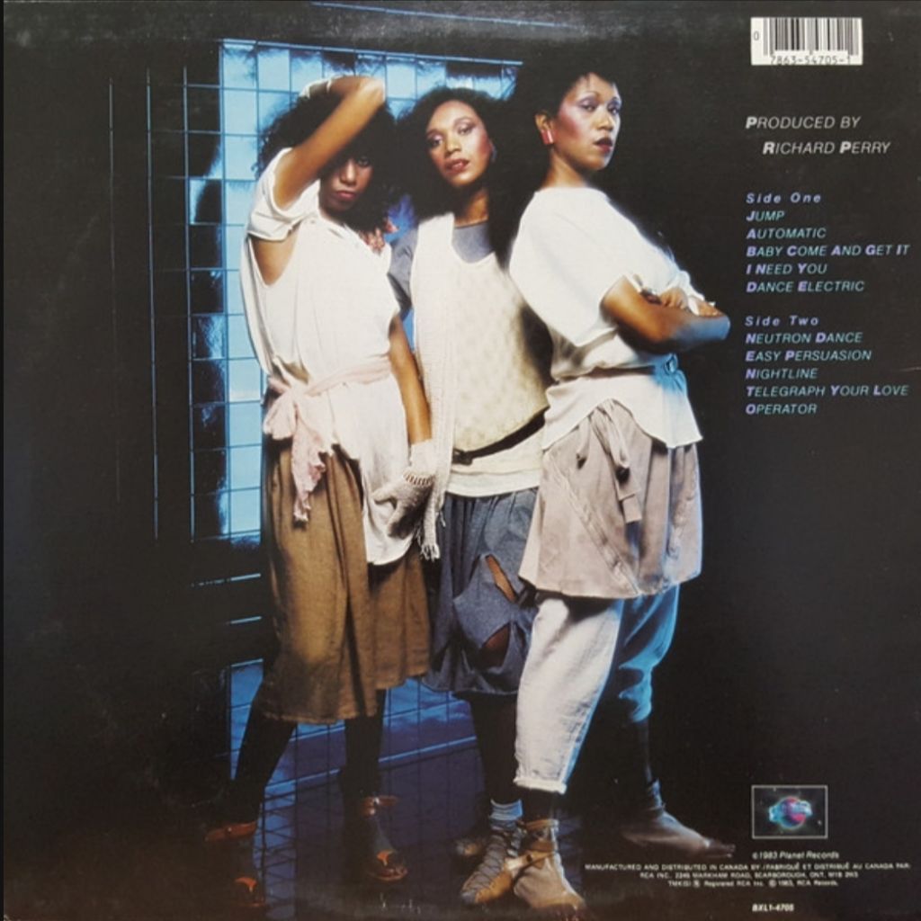 Pointer Sisters - Break Out - 1983.  (LP). 12. Vinyl. Пластинка. Canada - фото фото фото 1