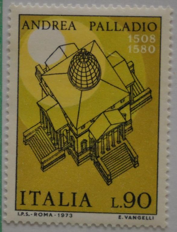 Италия Архитектура 1973 MNH - фото фото фото 0