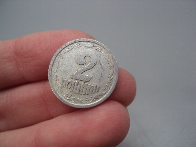 Монета 2 копійки 1994 рік Україна обігова №18942 - фото фото фото 3