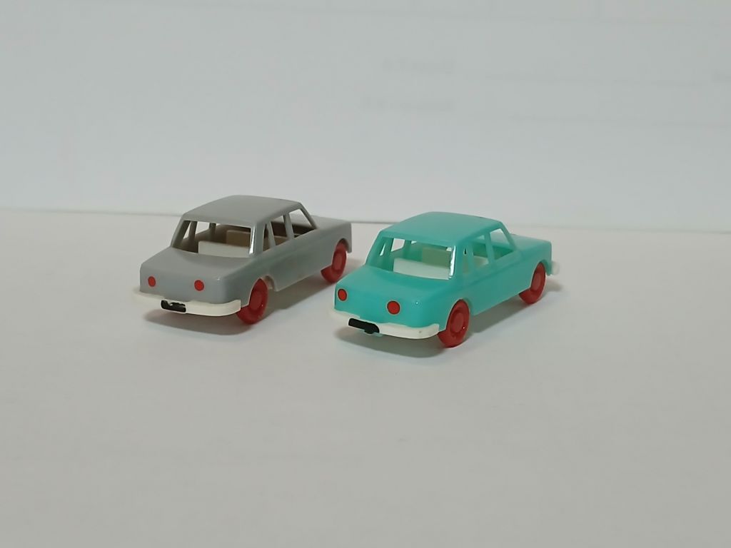 Автомобіль WARTBURG 353 set х2. ESPEWE/PERMOT/PIKO 1:87 H0  (71041). - фото фото фото 1