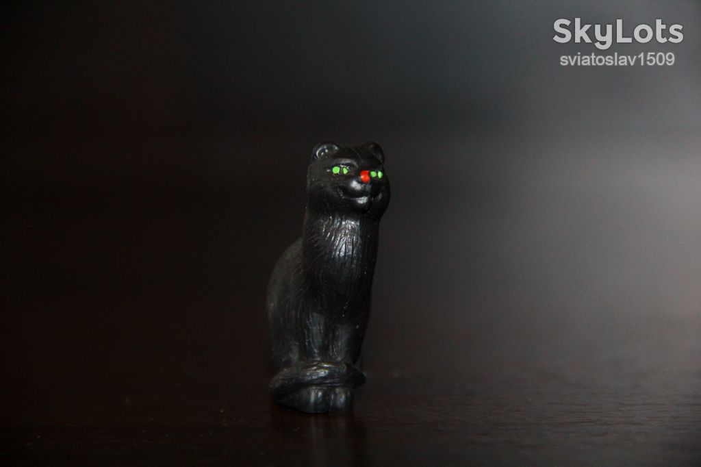 КОТ КОШКА животные-мини Bullyland Schleich ??? РЕЗИНА!! ФРГ - фото фото фото 0