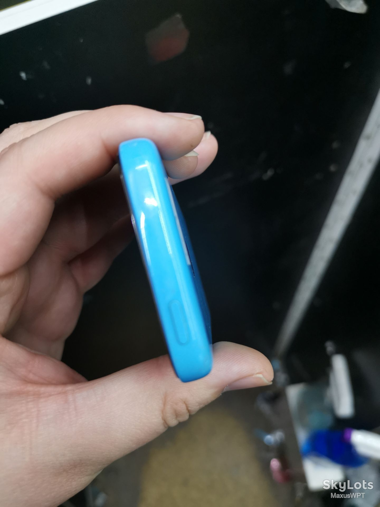 #1471 Sklad iphone 5c blue pass - фото фото фото 4