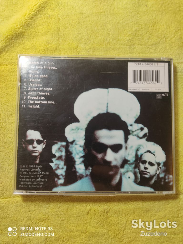 CD   (Holl) Depeche Mode ‎– Ultra 1997 - фото фото фото 6