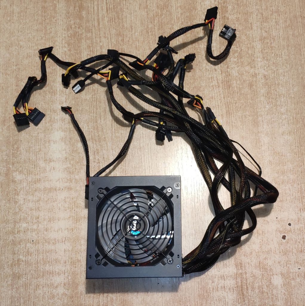 Блок живлення AeroCool 750W KCAS-750G - фото фото фото 10