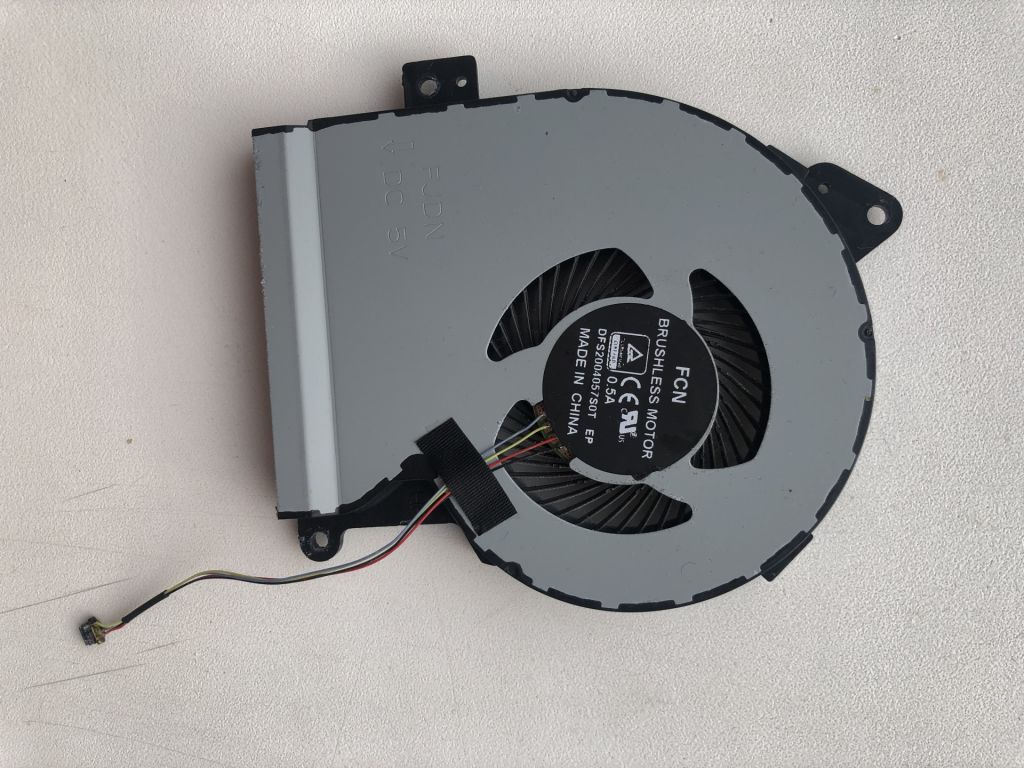 0222 Вентилятор  (кулер) ноутбука Asus F541SA  (X541SA) б/в б/у - фото фото фото 0