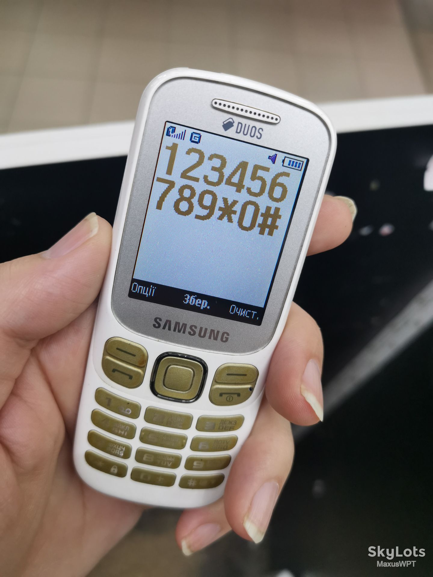 Shop Samsung B312E b310 white - фото фото фото 1