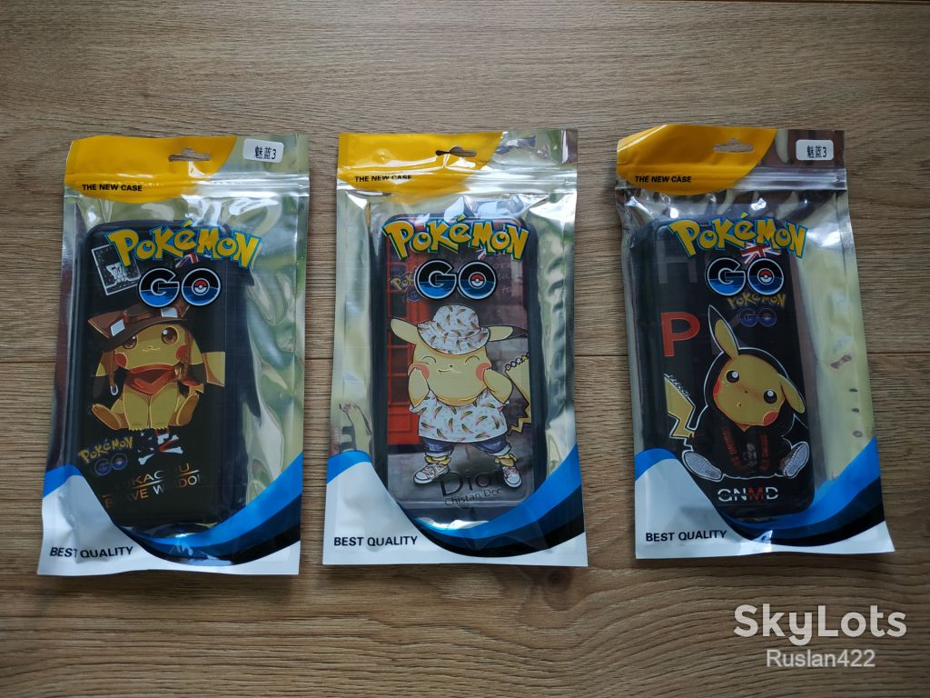 Чехол Pokemon для Meizu M3 / M3s чохол силіконовий - фото фото фото 0