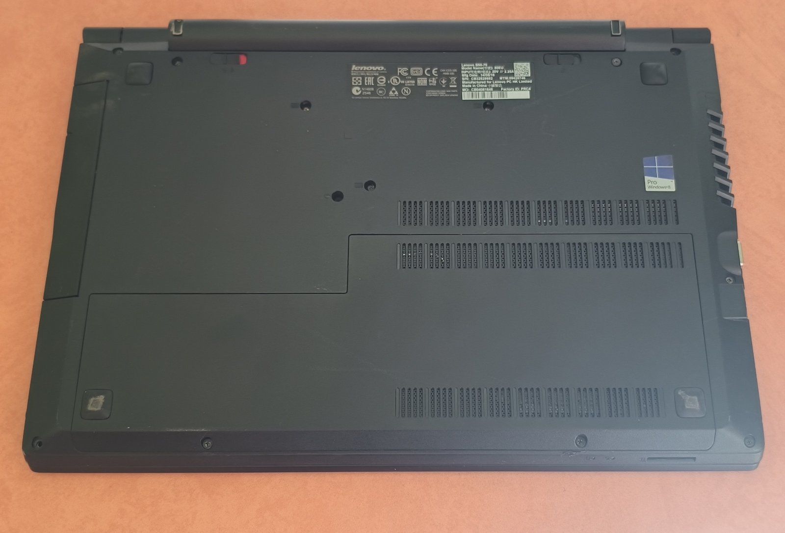 РОЗПРОДАЖ | Lenovo B50-70 | i5-4210U | 8GB | 256GB SSD | 15.6″ | Б/В |         (80EU59428746) - фото фото фото 6