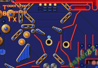 Игра на Sega Mega Drive "Virtual Pinball"        (PAL) - фото фото фото 4