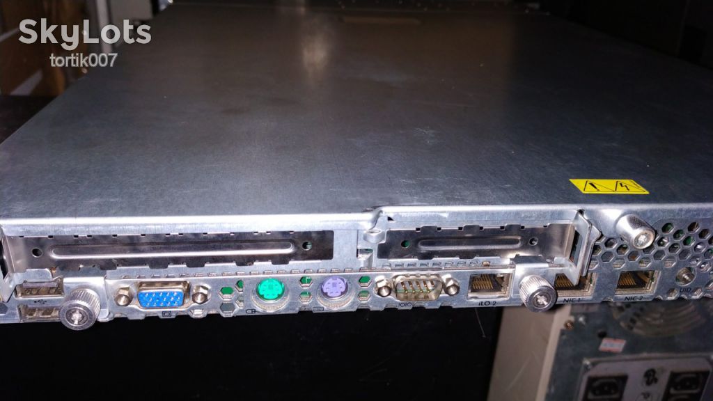 Сервер 1U HP Proliant DL320 G5 №1 - фото фото фото 3