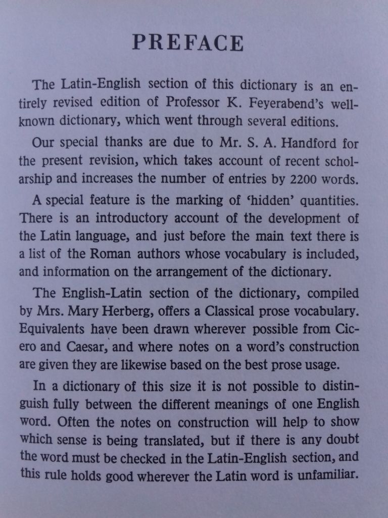 LATIN Dictionary. Latin-English. English-Latin. - фото фото фото 2