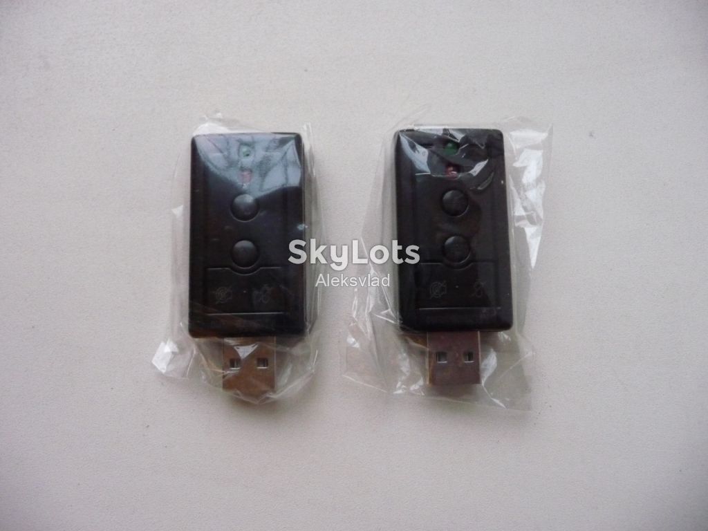 Внешняя звуковая аудиокарта USB 1шт с регулировкой - фото фото фото 9