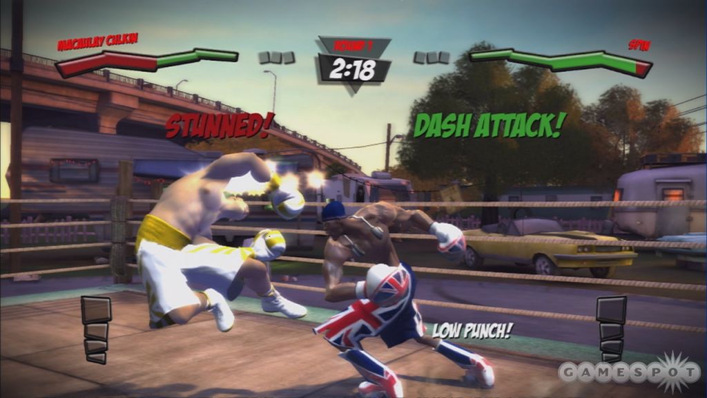 Игра на Xbox 360 "FaceBreaker"     (PAL) - фото фото фото 2