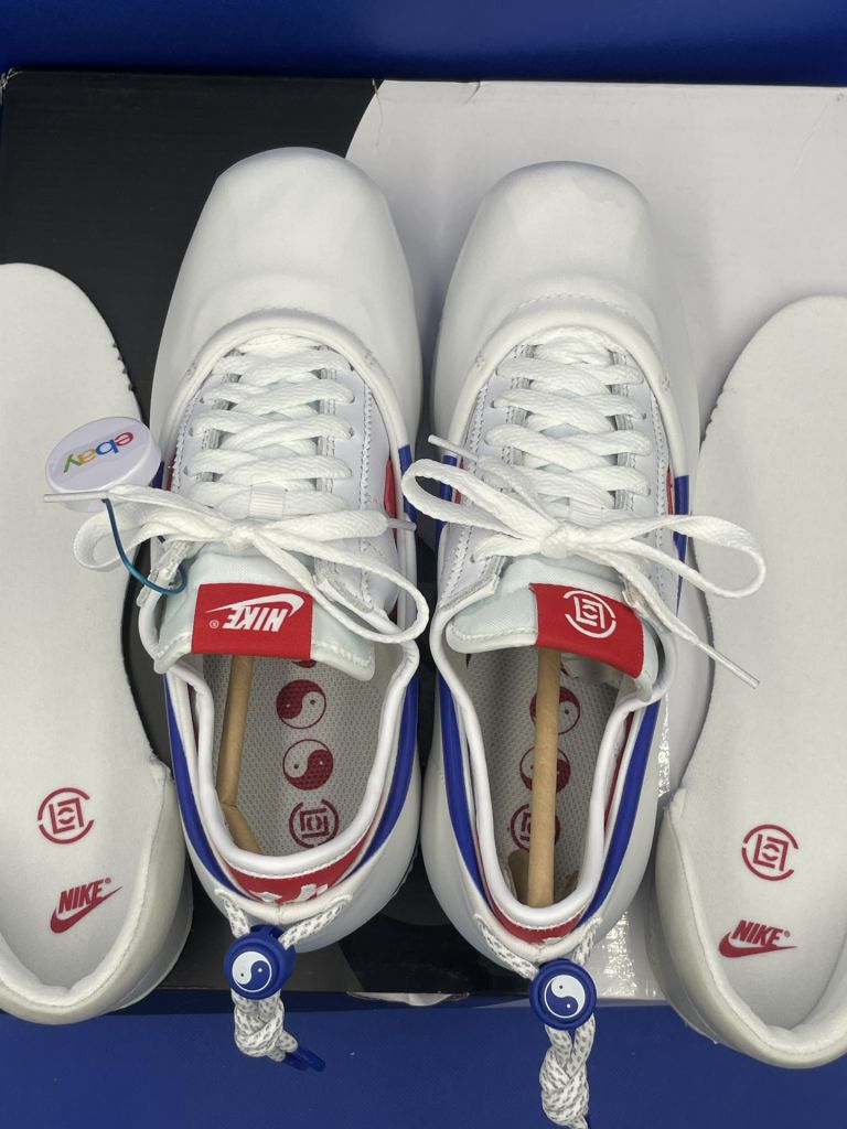 Кроссовки NIKE Cortez x CLOT Forrest Gump  (US 8.5) - фото фото фото 8