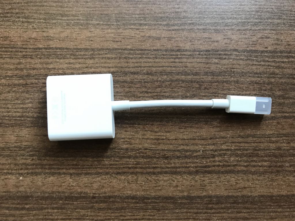 Apple A1305 Mini DisplayPort to DVI Adapter    (MB570Z/B) - фото фото фото 1