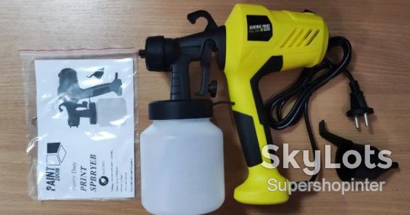 Краскораспылитель электрический Electric Paint Sprayer Elite - фото фото фото 2