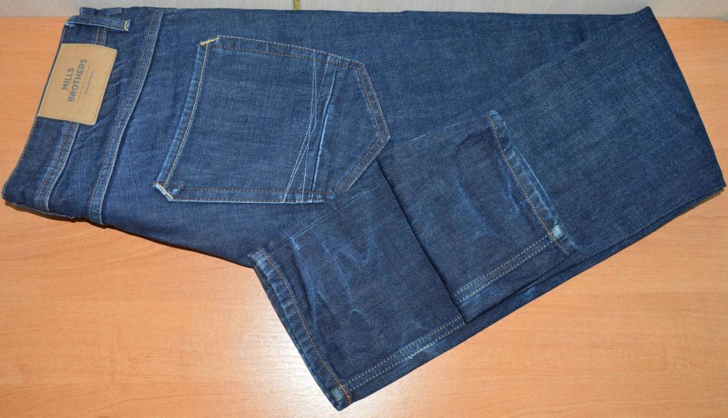 Джинси MILLS BROTHERS® original W31L34 б.в. SU54a-6 - фото фото фото 3