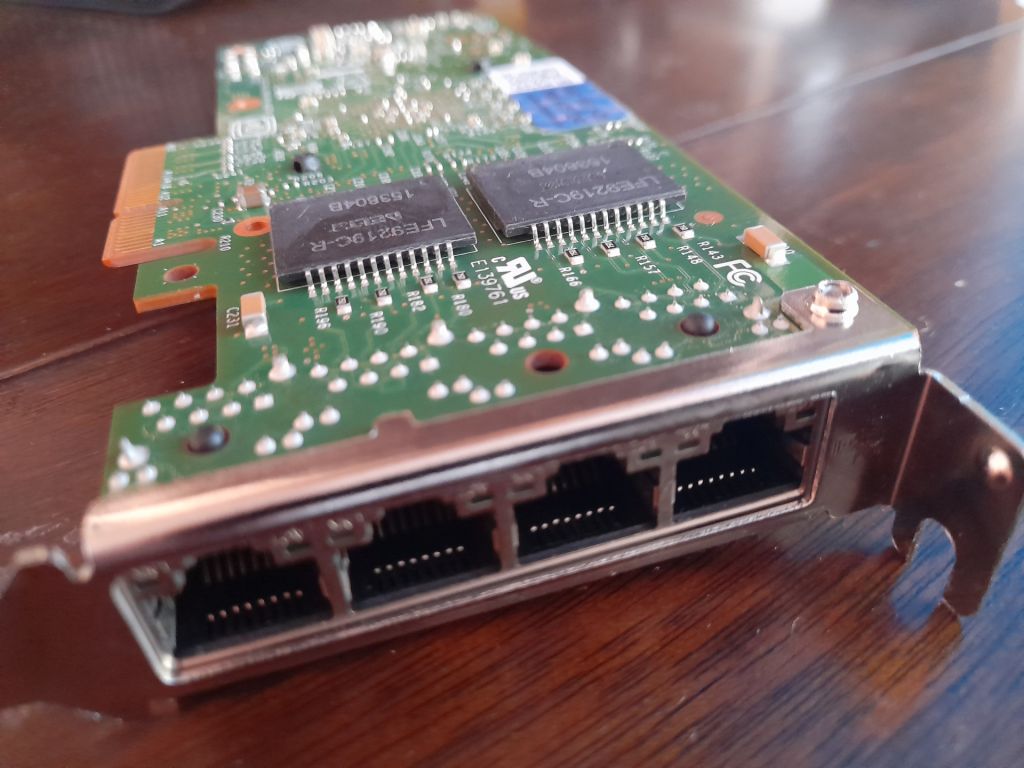 Мережевий Ethernet Adapter Intel I350-T4 PCIe 4x1Gb/s - фото фото фото 2