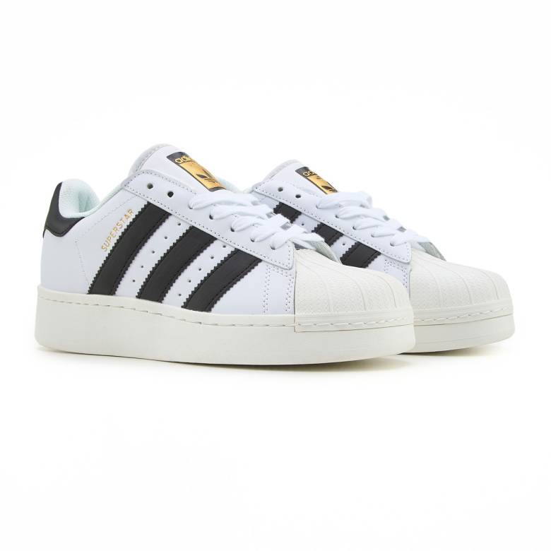 Adidas Superstar White Black Platform 39 - фото фото фото 1