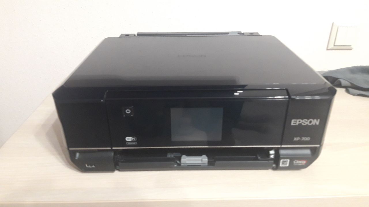 БФП Epson Expression Premium XP-700 без СБПЧ    (3 в 1: принтер, сканер, копір) все що е на фото. - фото фото фото 4