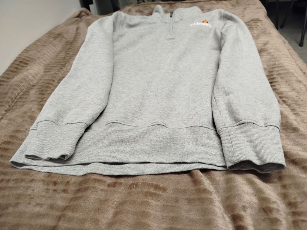 Світшот кофта Ellesse на блискавці  (розмір M) Original свитер - фото фото фото 3