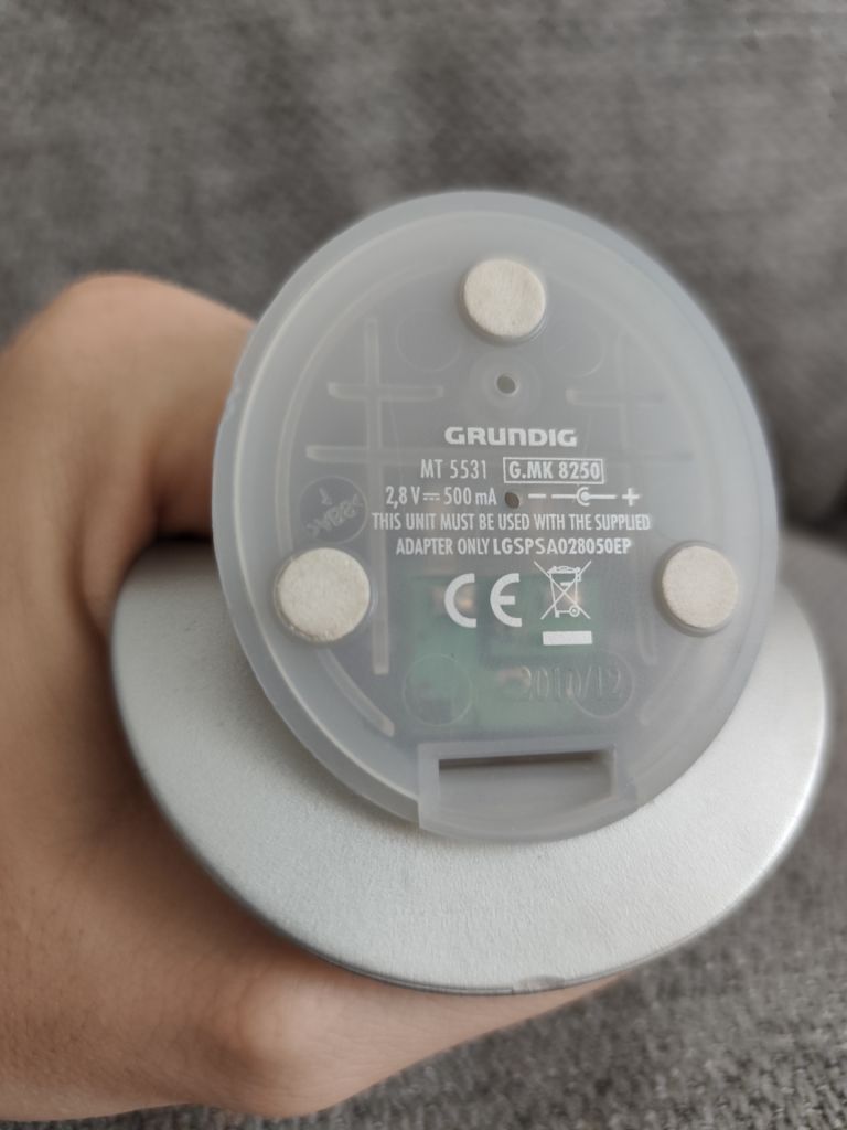 тример  Grundig MT 5531 - фото фото фото 4