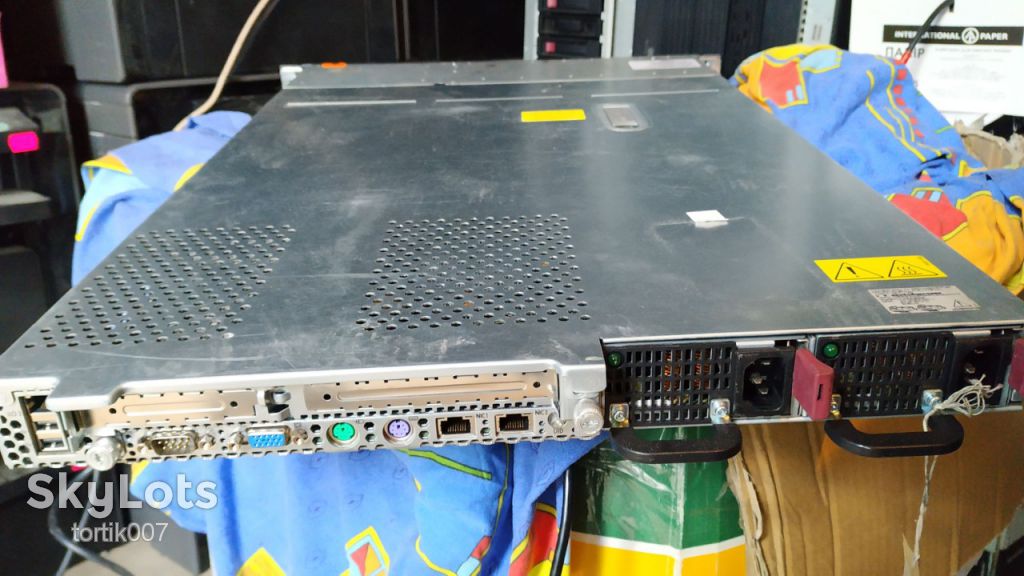 Сервер HP ProLiant DL360 G5 1U №8 - фото фото фото 2