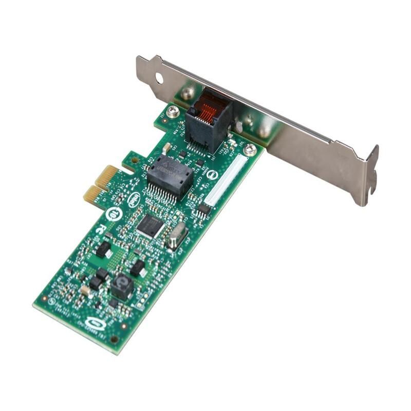 Сетевая карта Intel Gigsbit Desktop adapter 1000/GT 10/100/1000BTX PCI -e1 x RJ45 - фото фото фото 0