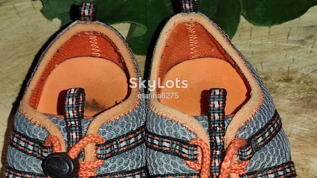 CLARKS~  КРОССОВКИ МОКАСИНЫ СЕТОЧКА р 30 / 20 см - фото фото фото 5