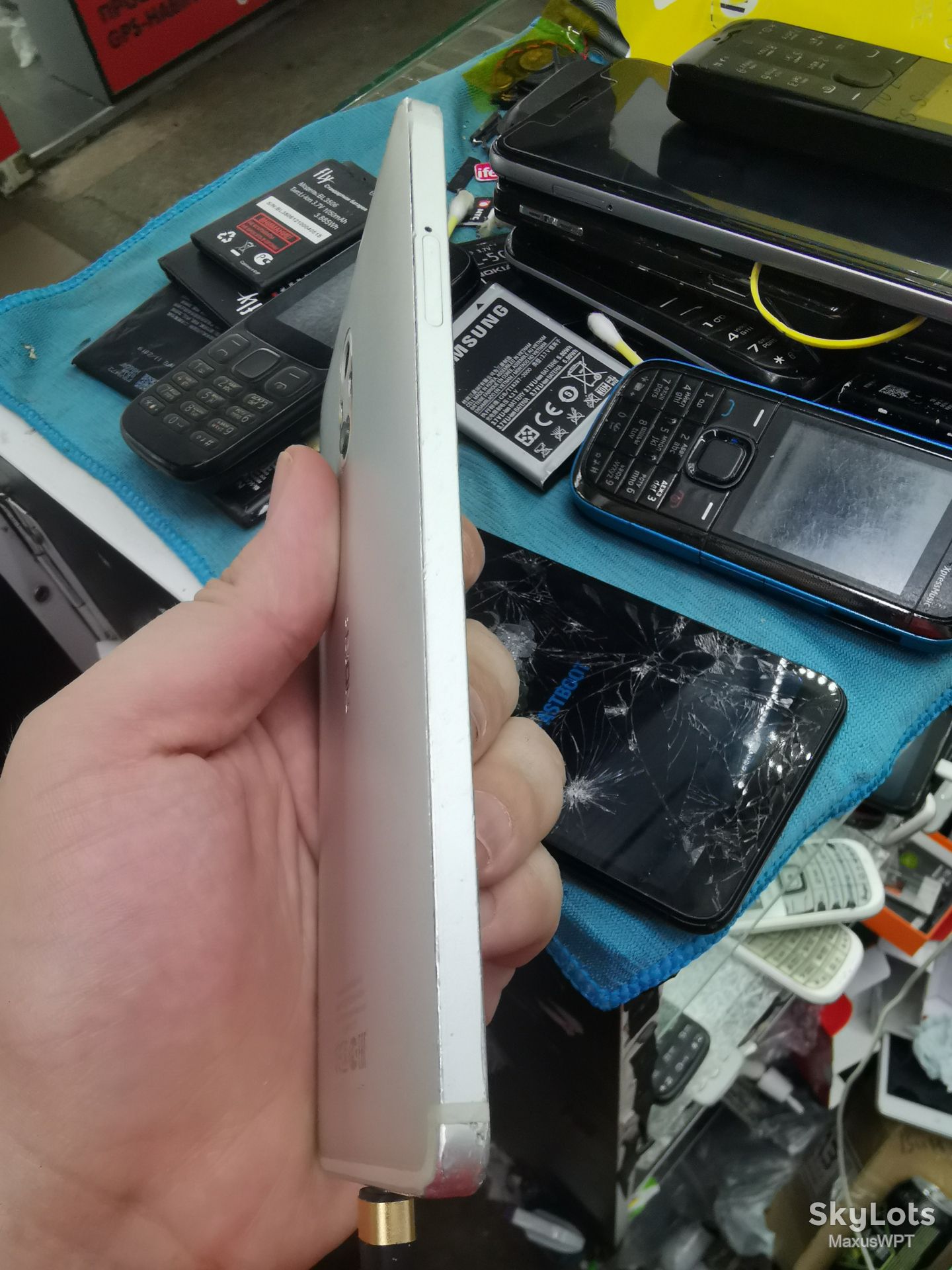 #709 Sklad Nokia 6 TA-1021 silver - фото фото фото 4