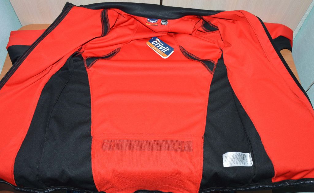 CRIVIT куртка чоловіча Softshell Sport original M нова WE4-4 - фото фото фото 8