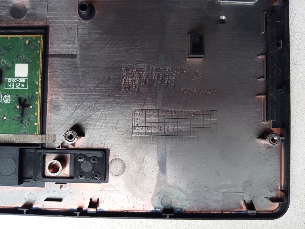 Б/У Топкейс на Lenovo G780 - фото фото фото 5