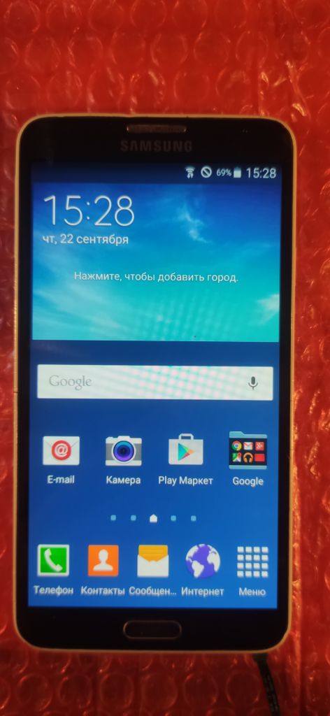 Samsung SM-N7505 Galaxy Note 3 Neo модуль дисплея в рамке оригинал бу - фото фото фото 1