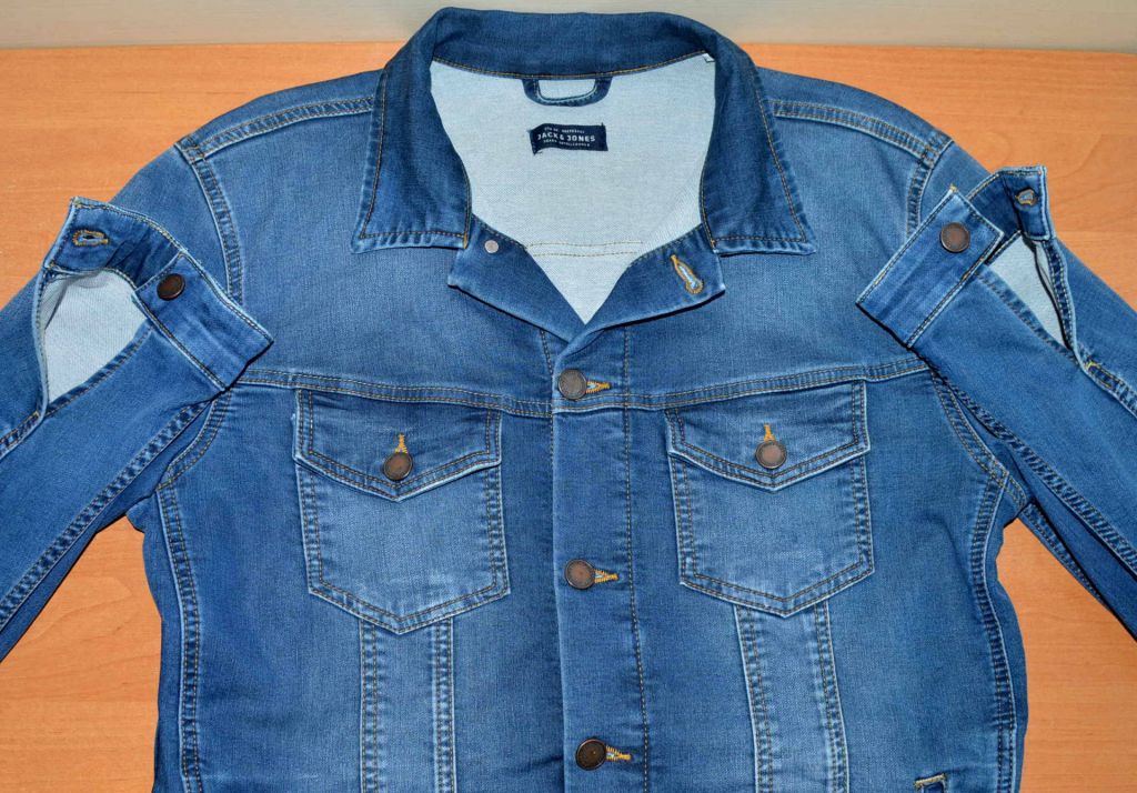 Куртка JACK &amp; JONES® джинсова original L б.в. WE3-1 - фото фото фото 4
