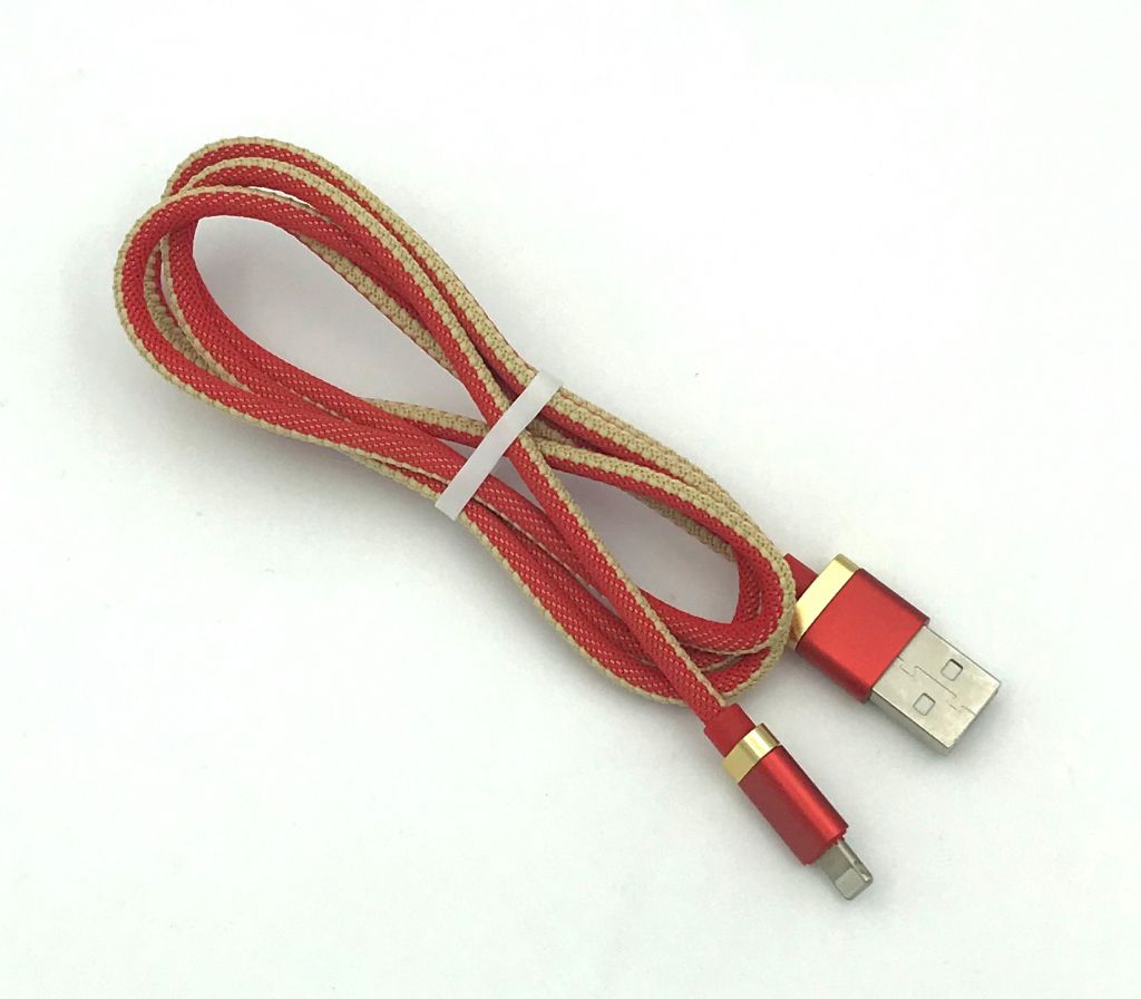 USB кабель / Дата кабель Fast Charge I-104 black-box Lighting Red - фото фото фото 1