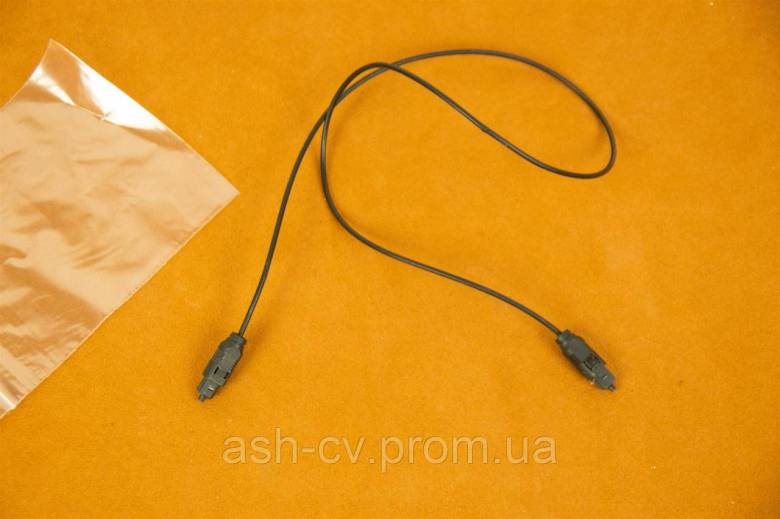 Кабель, оптичний, Toslink, 60см, Німеччина - фото фото фото 0