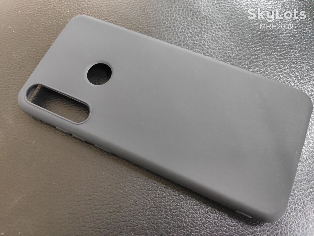 Силіконовий чохол Premium для Huawei Y6p black - фото фото фото 0