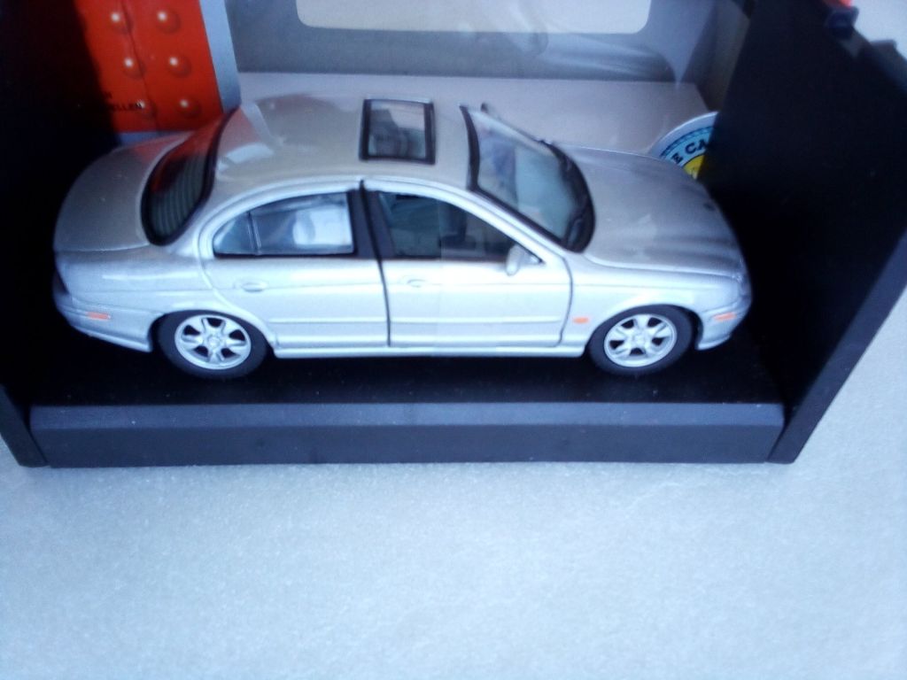 Jaguar S-type by Cararama 1:43 - фото фото фото 1