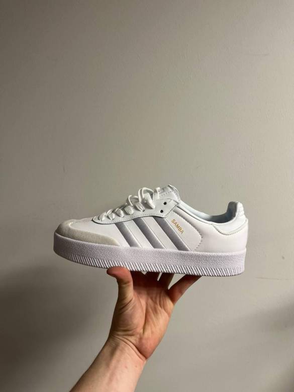 Adidas Samba Platform White 36 - фото фото фото 0
