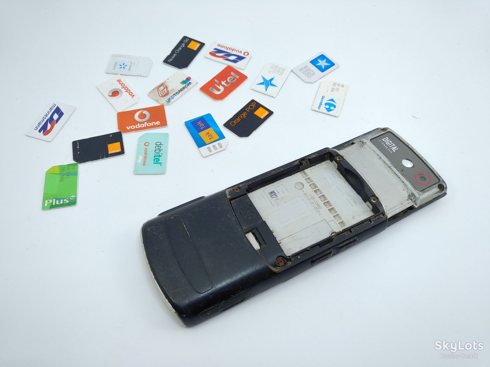 Samsung C3050 не вмикається - фото фото фото 3