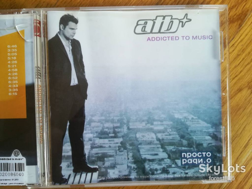 ATB-Addicted to music-состояние: 4+ - фото фото фото 1