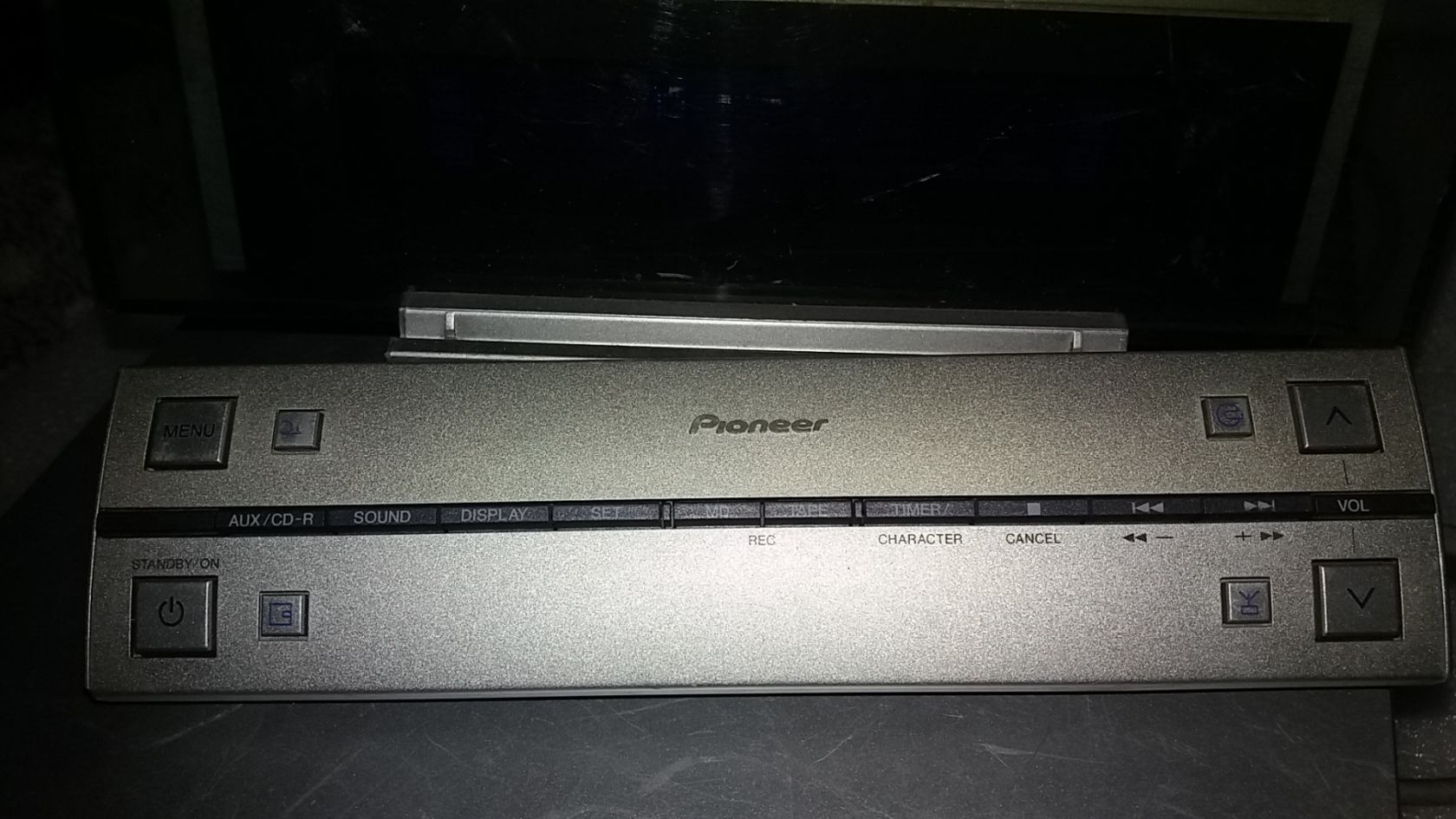 pioneer du L77 cd player из германии - фото фото фото 4