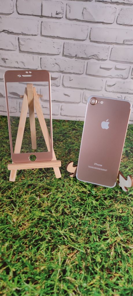 Защитное стекло Metal 3D iPhone 6 gold - фото фото фото 0