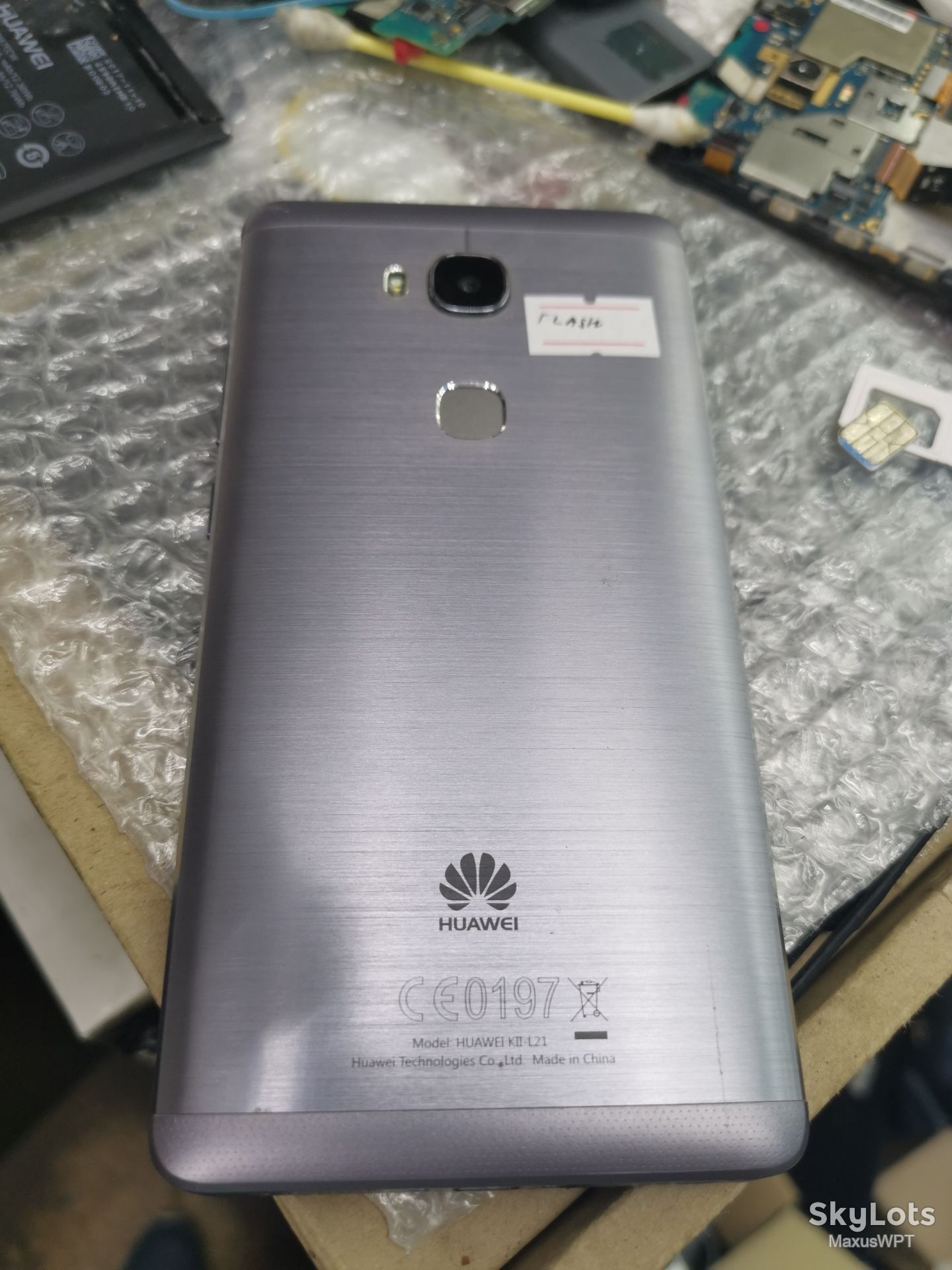 #326 Sklad Huawei GR 5 gr5 kii- l21 silver - фото фото фото 2