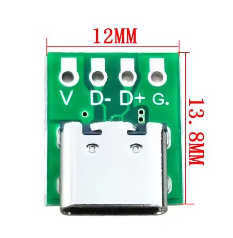 Роз'єм USB Type C гніздо мама - фото фото фото 3