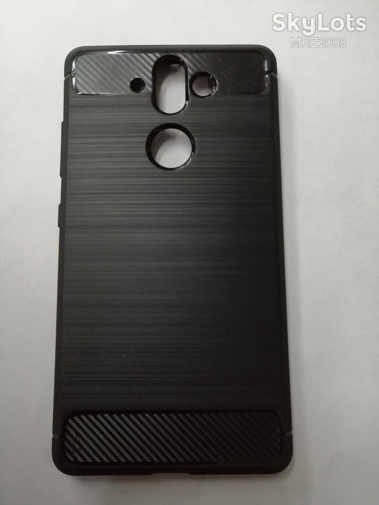 TPU чехол Carbon Armor для Nokia 9 - фото фото фото 1