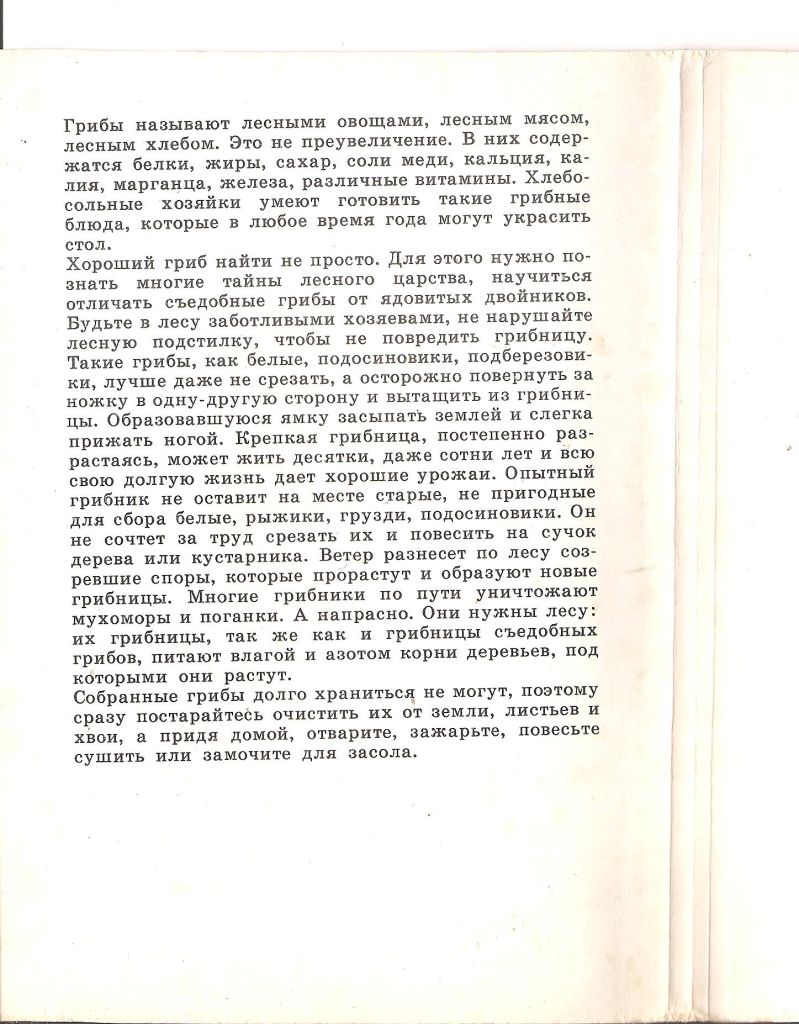 Гриби    (25 листівок) 1980 р. - фото фото фото 1